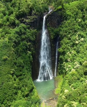 Hawaii falls